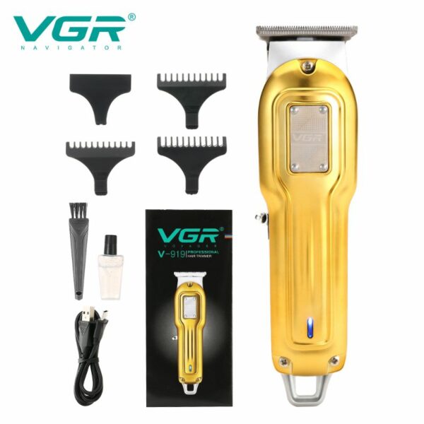 0004277 v 919 professional hair trimmer with metal body 800