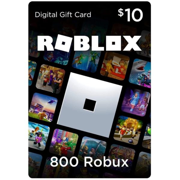 10 roblox giftcard