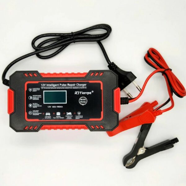 12V intelligent pulse repair charger front 60