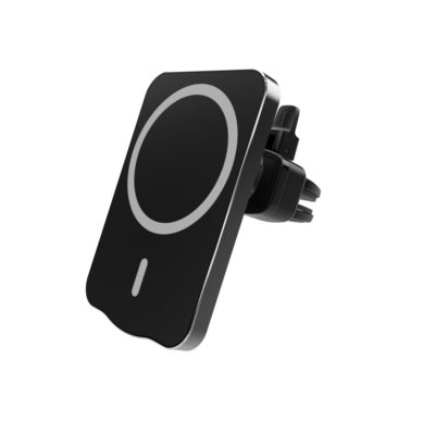 15W Magnetic Wireless Car Charger for IOS 1