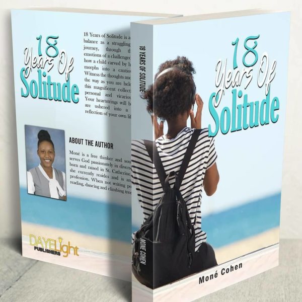 18 Years of Solitude by Mone Cohen front back