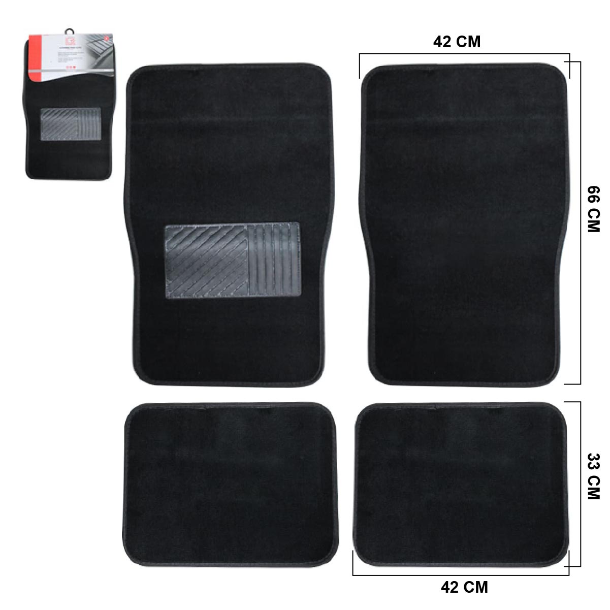Universal Fit Auto Car Floor Mats Carpet Leaves Tomato Car Floor Mats with  Anti-Slip Heel Pad Automotive Car Mat Full Set of 4 Pieces Fit for SUV