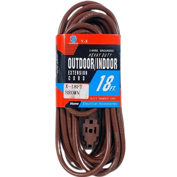18Ft extension cord