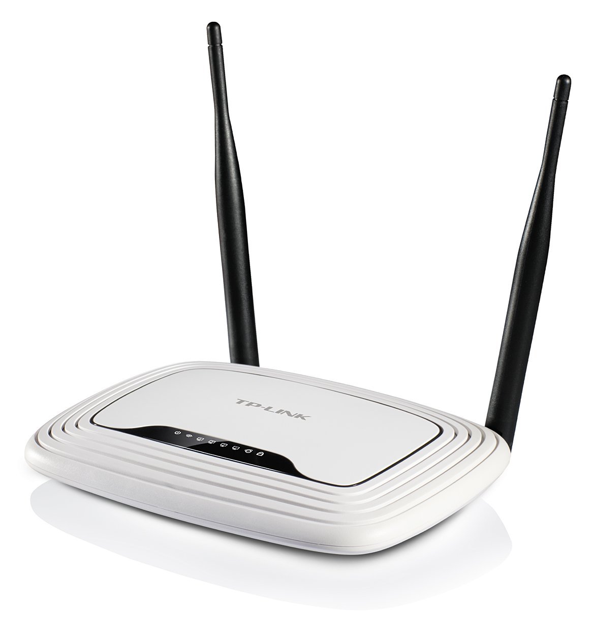 TP-LINK TL-WR841N Wireless N300 Home Router, 300Mpbs (side)