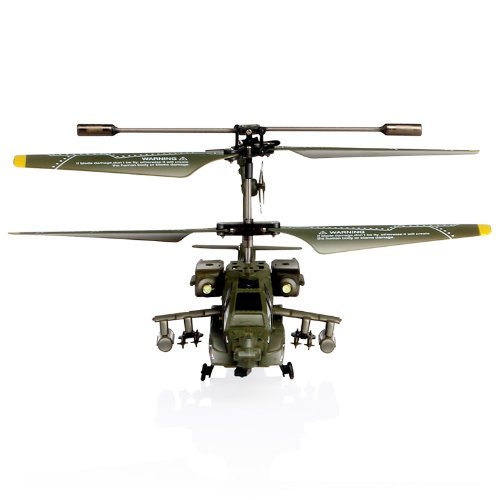 remote control apache helicopter