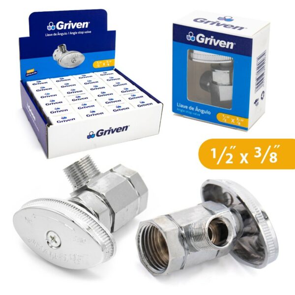 20776 griven 12 in x 38 in angle valve 8a145 sq 002dp 0