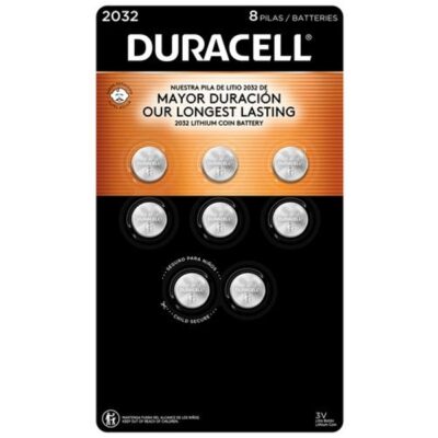 BlueDot Trading CR1620 3v Volt Coin Cell Batteries, All-Purpose Battery for  watches, remote control, LED tea light candles, toys, and key fobs, 5  Batteries