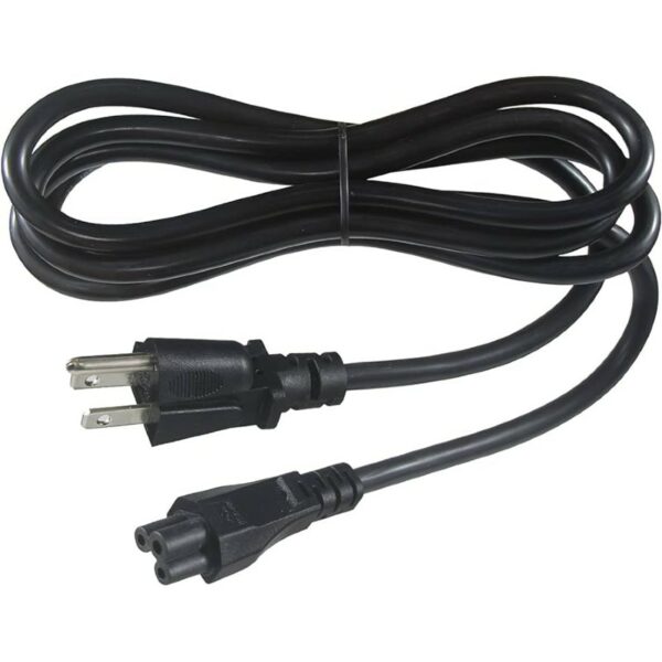 3 Pin Universal AC Power Cable Cord for Camera Printer Power Adapter Charger 1