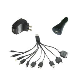 Cell Phone Chargers & Power Adaptors