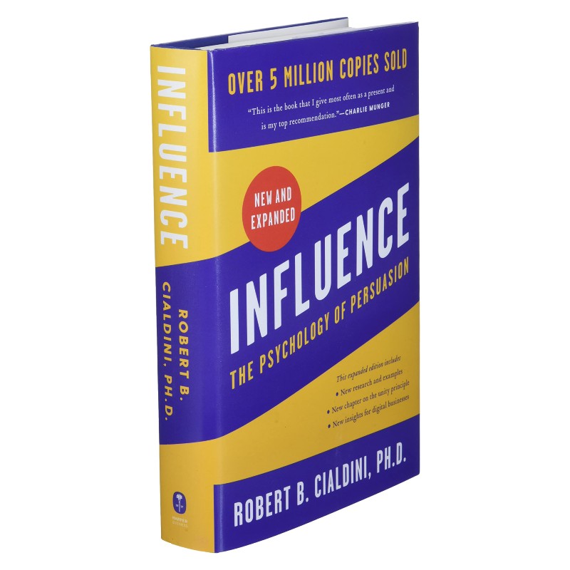 Influence, New and Expanded: The Psychology of Persuasion See more