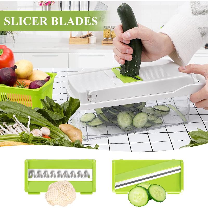Kitchen Shred Silk The Knife, Green Bean Vegetable Runner Slicer