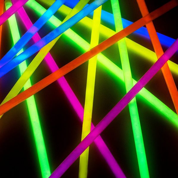 8” Bulk Glow Sticks Party Pack 3
