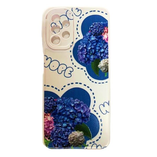 A13 floral phone case