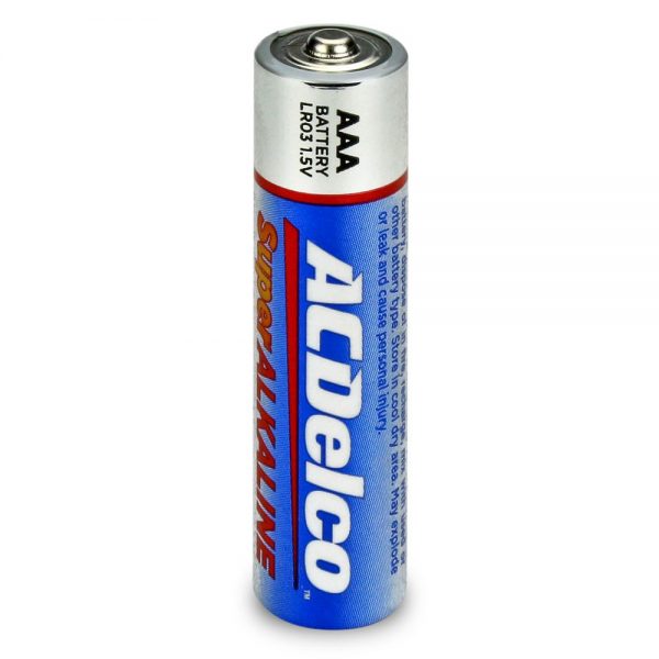 ACDelco AAA Super Alkaline LR03 1.5V Battery