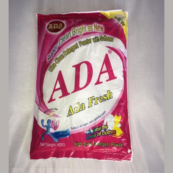 ADA Ada Fresh Ultra Clean Detergent Powder with Softener 600g 2