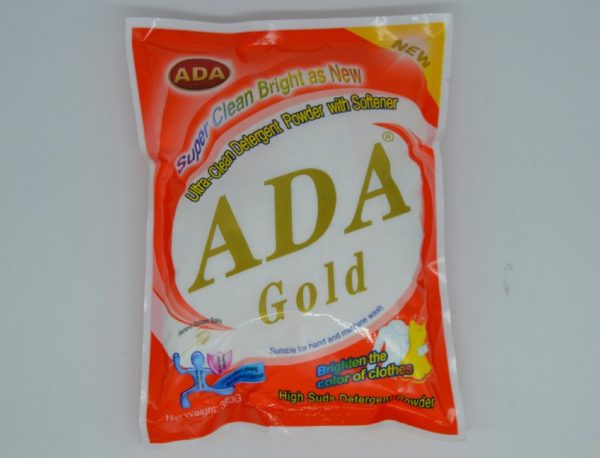 ADA Gold Ultra Clean Detergent Powder with Softener 350g 1