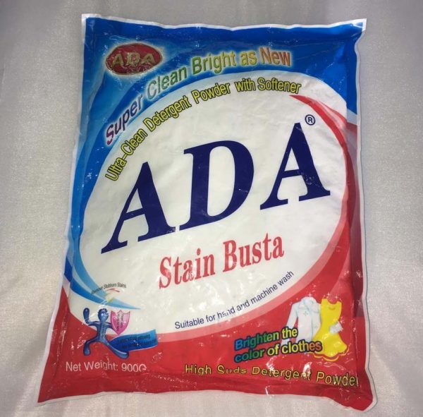 ADA Stain Busta Ultra Clean Detergent Powder with Softener 900g 1