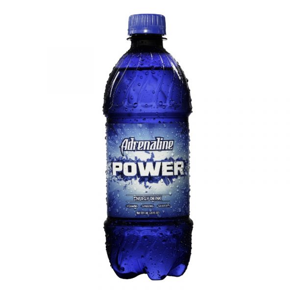 Adrenaline Power Energy Drink 591mL