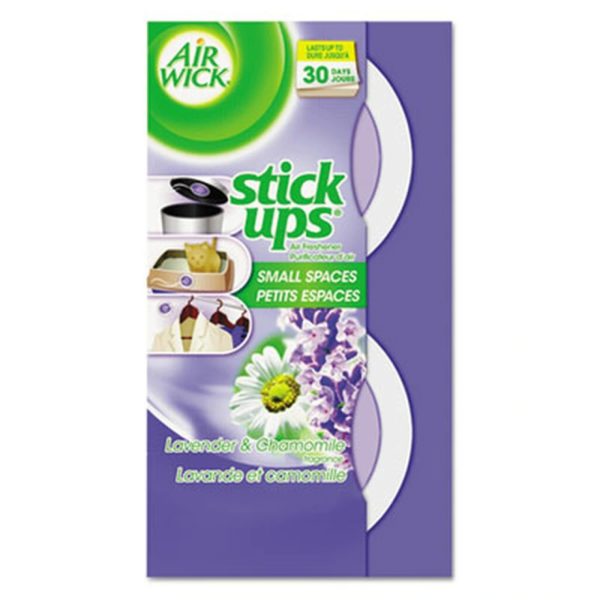 Air Wick Stick Ups Air Freshener 2 Pack Lavender Chamomile