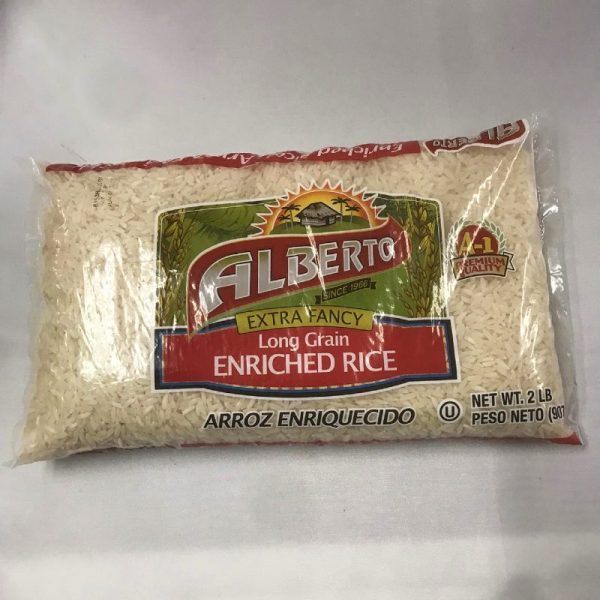 Alberto Long Grain Enriched Ricee
