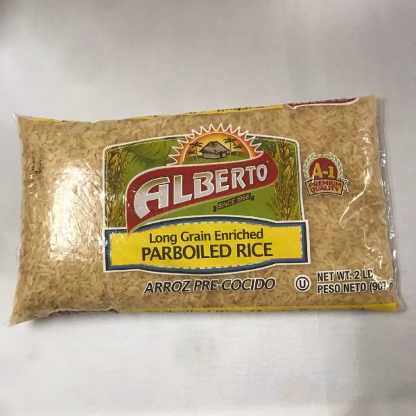 Alberto Long Grain Parboiled Rice