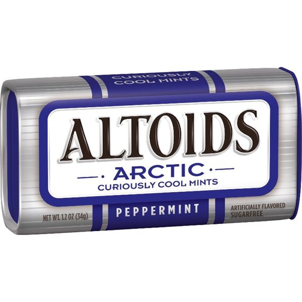 Altoids Arctic Curiously Cool Sugar Free Mints 34g Peppermint 1