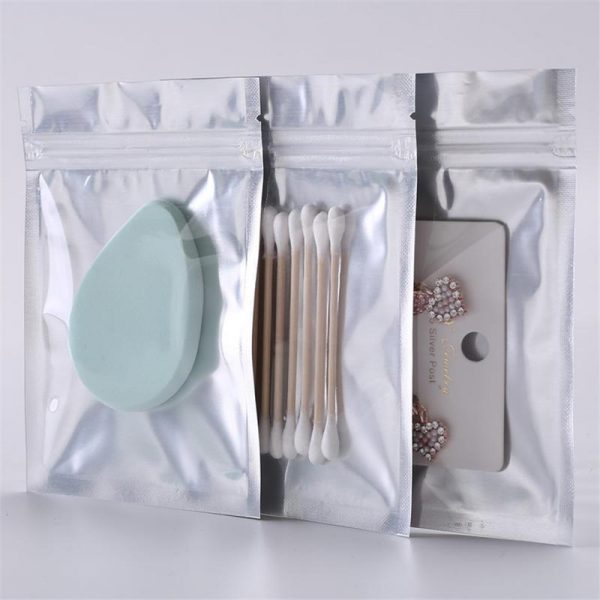 Aluminum Ziplock Sealable bag 1