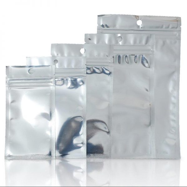 Aluminum Ziplock Sealable bag