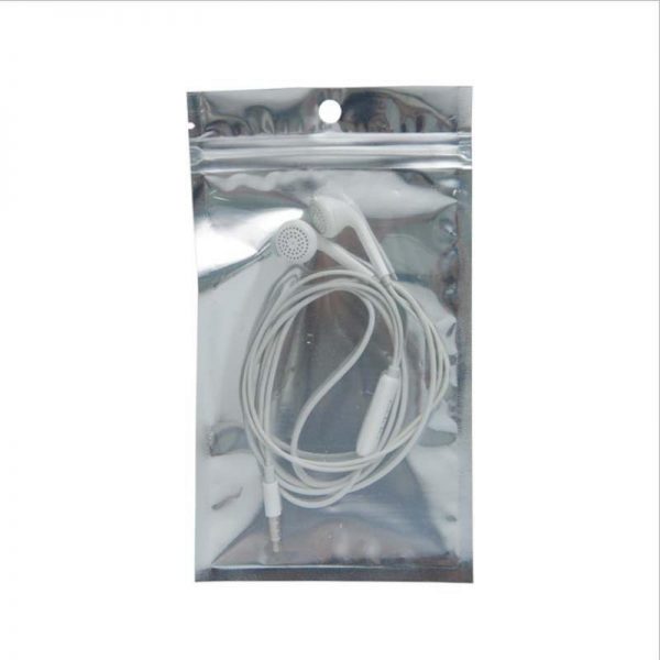 Aluminum Ziplock Sealable bag earphone