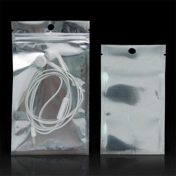 Aluminum Ziplock Sealable bag2