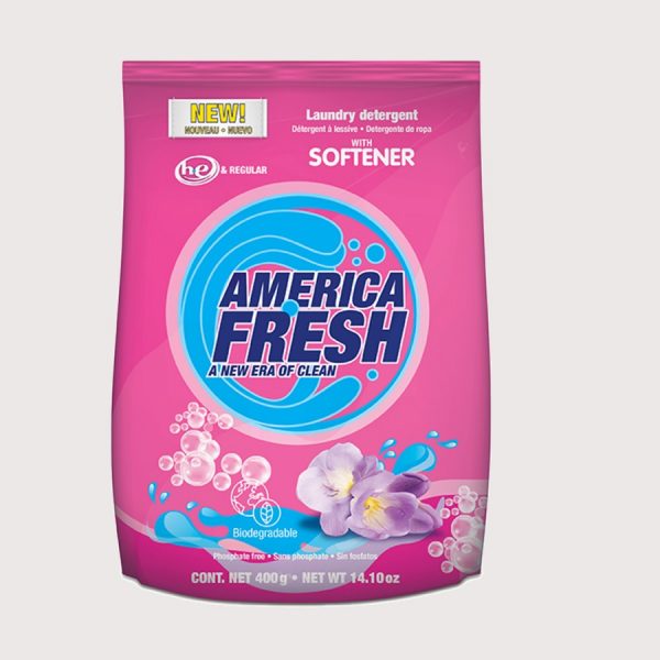 America Fresh Laundry Detergent 400g