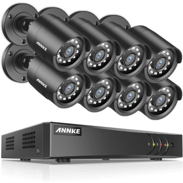 Annke 8 Channel 8 Camera System 3 1