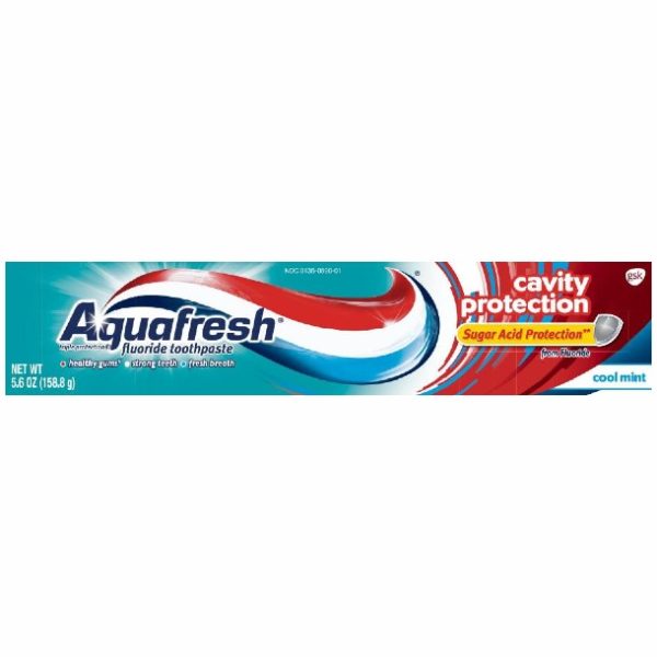 Aquafresh Fluoride Toothpaste Cavity Protection 158.8g 1