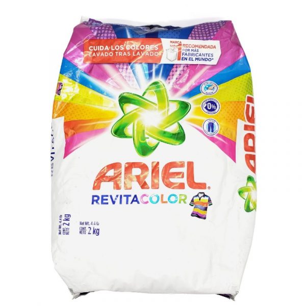 Ariel RevitaColor Detergent Powder 2kg 1