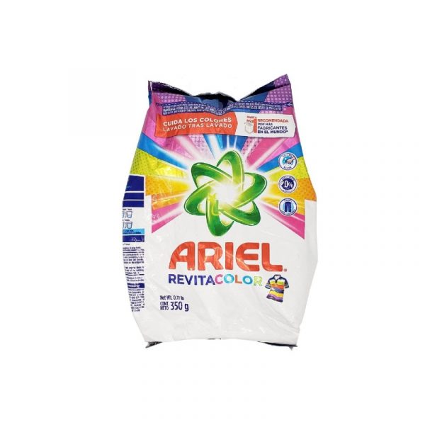 Ariel RevitaColor Detergent Powder 350g 1 1