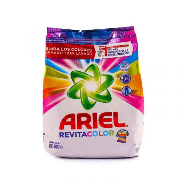 Ariel RevitaColor Detergent Powder 800kg 1