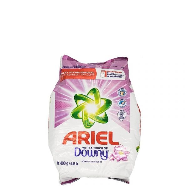 Ariel With A Touch of Downy Powder Detergent 400g 1