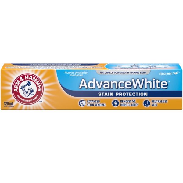 Arm Hammer Advance White Stain Protection 120ml