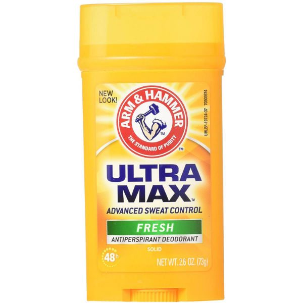 Arm Hammer Ultra Max Anti Perspirant Deodorant fresh