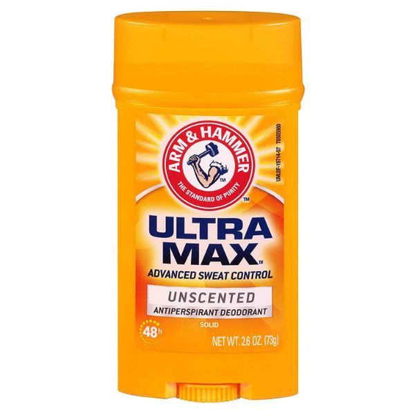 Arm Hammer Ultra Max Anti Perspirant Deodorant unscented