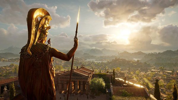 Assassins Creed Odyssey PS4 gameplay