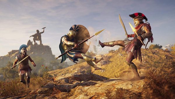 Assassins Creed Odyssey PS4 sparta