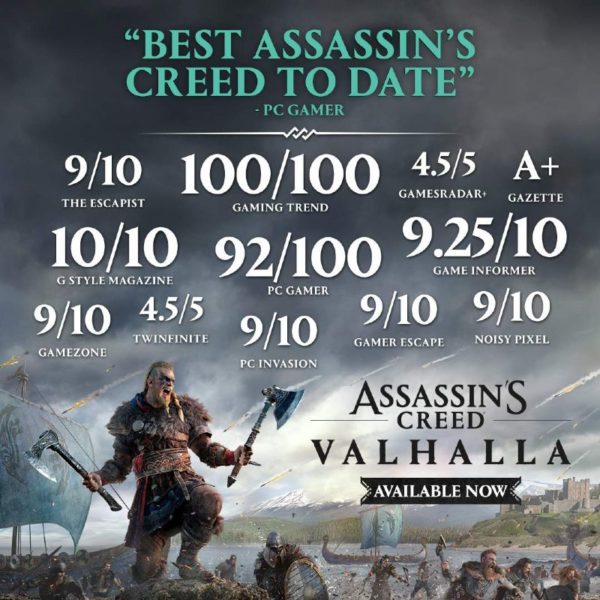Assassins Creed Valhalla PlayStation 5 PS5 Standard Edition 3