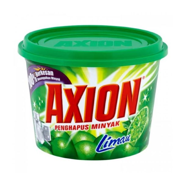 Axion Dishwashing Paste Lime lrg 1