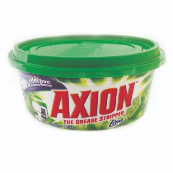 Axion Dishwashing Paste Lime small 1