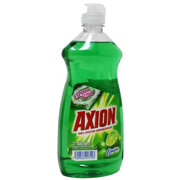 Axion Lemon Dishwashing Liquid 400mL 1