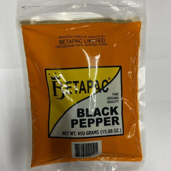 BETAPAC Black Pepper