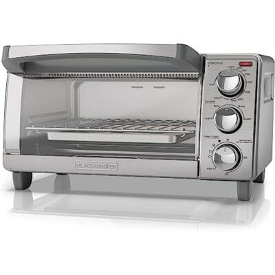 Courant 4 Slice Toaster Oven Space Saving Design Toastower, 1 - Fry's Food  Stores