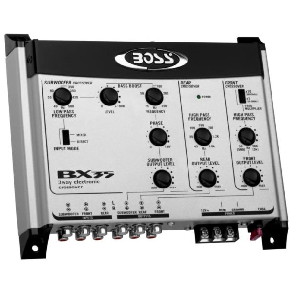BOSS BX35 3 way Pre Amp Electronic Crossover 1