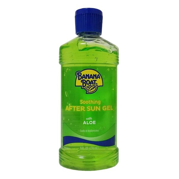 Banana Boat Soothing After Sun Gel with Aloe 8 Fl. Oz. 1